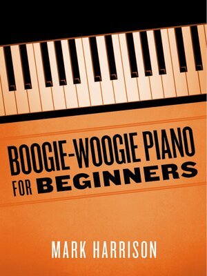 cover image of Boogie-Woogie Piano for Beginners